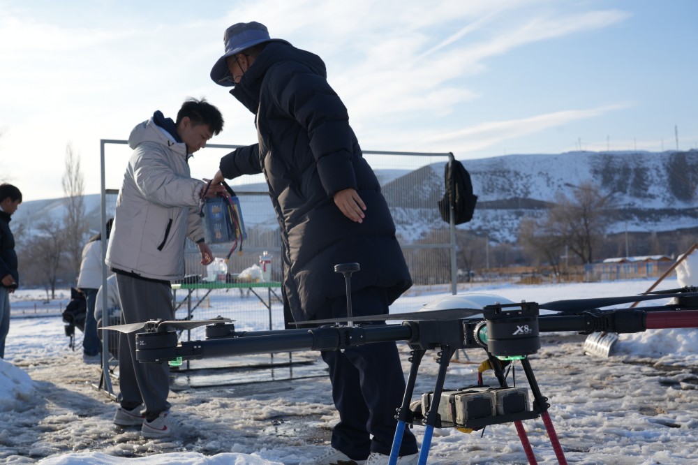 新疆無人機培訓|新疆CAAC無人機多旋翼培訓，保華潤天03考點專業